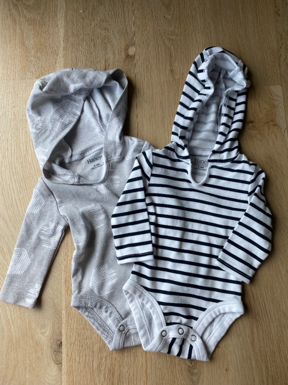 Hanes 0-6M Tops